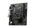 MSI PRO H610M-E | Socket LGA 1700 | Intel H610 | 4xDDR5 | Micro-ATX | Moederbord - Afbeelding 3