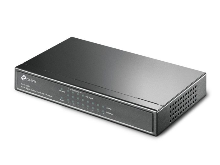 TP-Link TL-SG1008P | 8-Poorts Gigabit Desktop Switch | 4x PoE+ | Unmanaged - Afbeelding 3