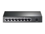 TP-Link TL-SG1008P | 8-Poorts Gigabit Desktop Switch | 4x PoE+ | Unmanaged - Afbeelding 4