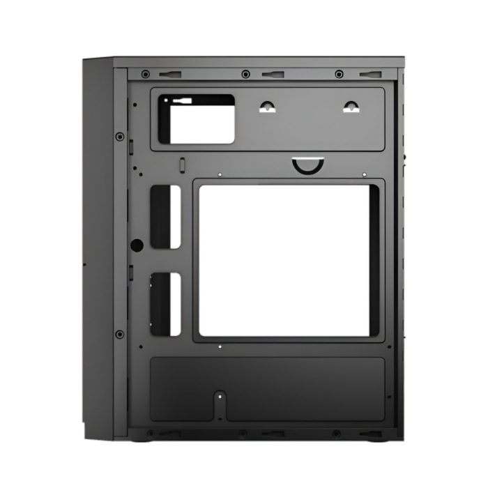 SBOX PCC-05 | Micro Tower Case | Zwart - Afbeelding 6