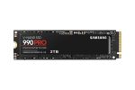 Samsung 990 PRO | 2TB NVMe SSD | M.2 Gen4 | 7.450MB/s Lezen | 6.900MB/s Schrijven