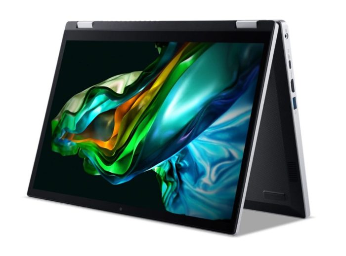 Acer Aspire 3 Spin 2-in-1 | 14" WUXGA Touch (1920x1200) | Intel Core i3-N305 | 8GB DDR5 RAM | 256GB SSD | Windows 11 Home S Mode - Afbeelding 4