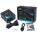 Azza PSAZ-650W | 650 Watt Bronze ATX PSU | Power Supply | Voeding - Afbeelding 4