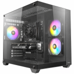 Zonbird Game PC Black Hawk - AMD Ryzen 5 5500 - RTX 5050 - 16 GB geheugen - 480 GB SSD - Windows 11 Pro