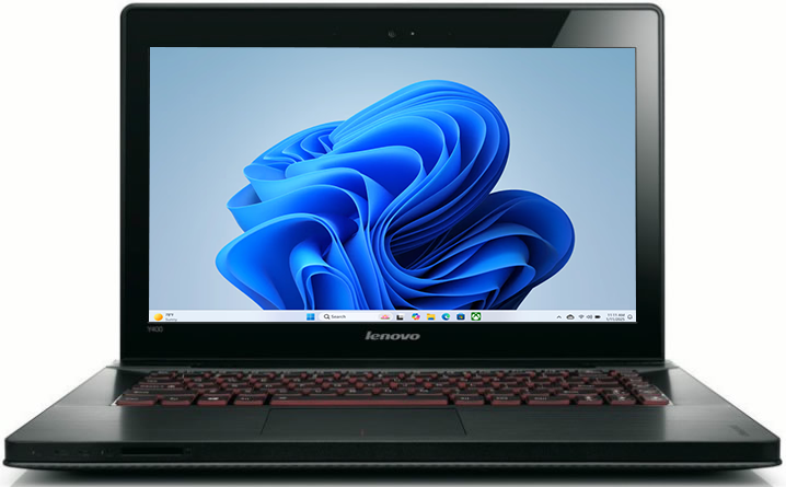 Lenovo IdeaPad Y500-9541 Lenovo IdeaPad Y500-9541 - Intel i5-3210M - 8 GB geheugen - 120 GB SSD - 15,6 inch - Windows 11 Pro - Afbeelding 1