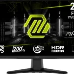MSI MAG 242F - IPS met 200 Hz - 24 inch monitor