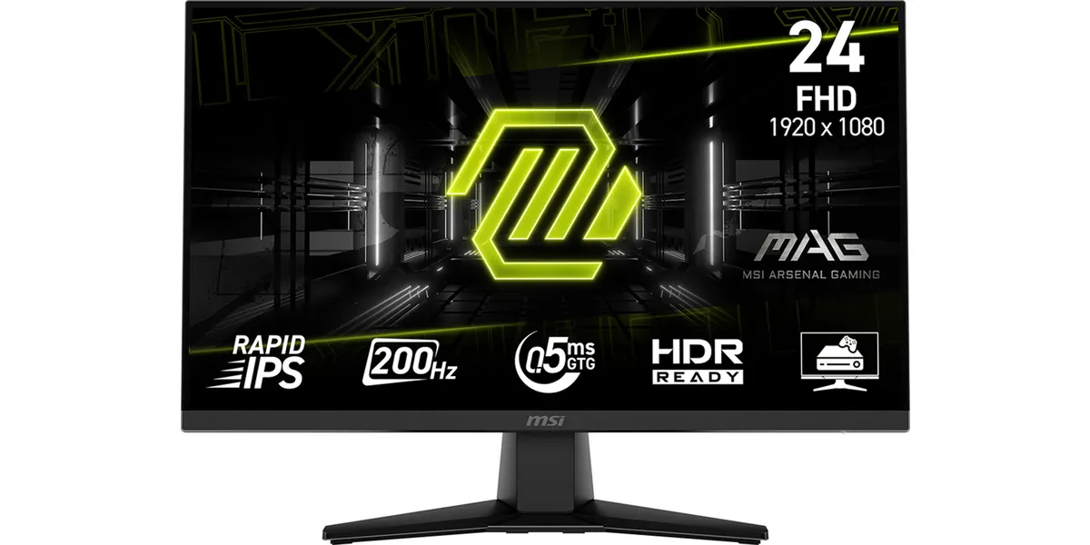 MSI MAG 242F - IPS met 200 Hz - 24 inch monitor MSI MAG 242F - IPS met 200 Hz - 24 inch monitor - Afbeelding 1