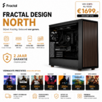Fractal Design North Gaming PC – Ryzen 7 5700X / RTX 5070