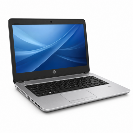 HP ProBook 440 G4 zakelijke laptop met 14 inch scherm op witte achtergrond