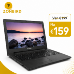 Lenovo G40-80 14 inch laptop met Intel Core i3, 8GB RAM, 128GB SSD en nieuwe accu.