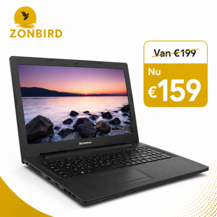 Lenovo G40-80 14 inch laptop met Intel Core i3, 8GB RAM, 128GB SSD en nieuwe accu.