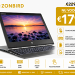 Lenovo Yoga 2 Pro 13.3 inch touchscreen laptop met Intel Core i5-4210U, 8GB RAM en 256GB SSD.