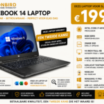 HP ZBook 14 workstation laptop met Intel Core i7-4510U, AMD Radeon HD 8500M/8700M, 8GB RAM, 256GB SSD en Windows 11 Pro.