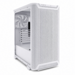 Tweede Kans witte game pc met AMD Ryzen 7 9800X3D, RTX 5070 12GB, 16GB DDR5 en 1TB SSD.