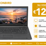 Toshiba Satellite C70-C 17.3 inch laptop met 8GB RAM, 120GB SSD en Windows 11 Pro.