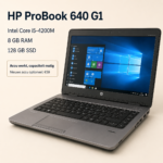 HP ProBook 640 G1 refurbished laptop met Intel Core i5, 8GB RAM en 128GB SSD