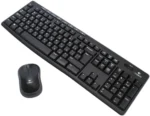 Logitech MK270 draadloos toetsenbord en muis met USB-ontvanger