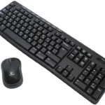 Logitech MK270 draadloos toetsenbord en muis met USB-ontvanger