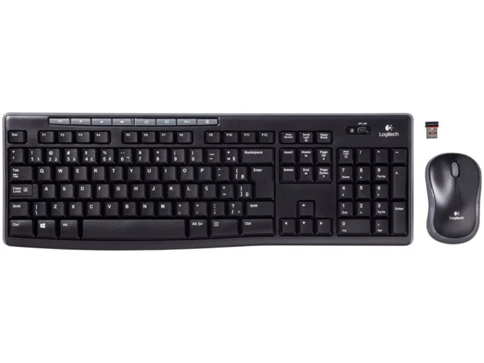 Logitech MK270 - Draadloos Toetsenbord en Muis - Qwerty - Afbeelding 2