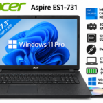 Acer Aspire ES1-731 17.3 inch laptop met Intel Celeron N3040, 8GB RAM, 128GB SSD en DVD-RW